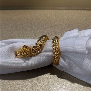 Dragon Napkin Ring single
